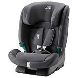 BRITAX RÖMER Kindersitz EVOLVAFIX, mit ISOFIX, für Kinder von 76-150 cm (i-Size), 15 Monate - 12...