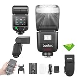 Godox V480 O V480-O TTL-Blitz für Olympus Panasonic-Kameras, GN50 1/8000 HSS, 650...