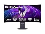 LG Ultragear™ 45GX950A-B Gaming PC-Monitor 45 Zoll – OLED-Panel Auflösung WUHD (5120 x 2160),...