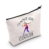 Tennis-Geschenk, Sport-Reißverschlusstasche, Tennis-Mädchen, Geschenk, Tennis-Mädchen wie ein...