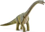 schleich 14581 DINOSAURS Brachiosaurus, Dinosaurier Figur in detailgetreuem Design, Dinosaurier...