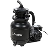 Miganeo Sandfilteranlage Speed Clean Dynamic 6500 - Schwarz | Pumpenleistung 4.500 l/h |...