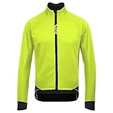 GORE WEAR Men's Thermo Cycling Jacket, C5, GORE-TEX INFINIUM, L, Neon Yellow