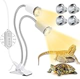 Sunshine smile Wärmelampe Terrarium,Terrarium Lampe,Schildkröten Lampe mit...