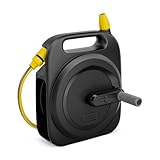 Kärcher Schlauchbox HBX 2.10 Compact, Anschlussschlauch 5/16': 2 m, Komfortables und schnelles Auf-...