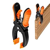 Schraubzwingen aus Holz – Federzwingen mit Schnellentriegelung, verstellbare Klemmen,...