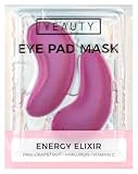 YEAUTY ENERGY ELIXIR EYE PAD MASK, die superweichen Augenpads mit dem luxuriösen Anti-Aging Serum...