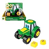 Bizak Johnny Traktor zum Lernen und Reiten, Toomies, 13-teiliges Lern- und Konstruktionsspielzeug,...