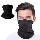 cuhostki Multifunktionstuch Herren Damen Schlauchschal Halswärmer Outdoor Skifahren motorrad...