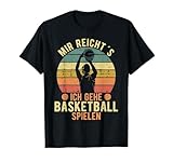 Basketball Männer Retro Basketballspieler Training Outdoor T-Shirt