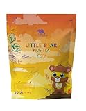 The Green Bear Baby Tea Baby Fenchel Tee mit natürlichen Rote Beete & Kamille Tee Blätter –...