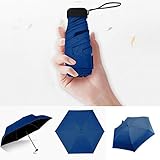 FENSIN Ultra Light Mini kompakte taschenschirm Reise Regenschirm - Winddicht Tragbar Sonnenschirm...