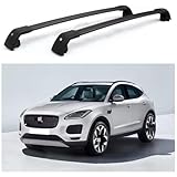 LWKJDHS Dachgepäckträger für Jaguar E-Pace SUV 2018+, Aluminium-Dachträger-Querträger Auto...