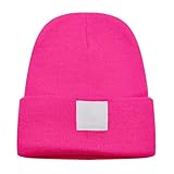 Elastische Strickmütze, warm, extra dicke Ohren, Wollmütze, über Strickmütze, kariert,...