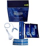 OEDO LED -Zähne Whitening Kit Zähne Whitening Kit in einem Kit zum Aufhellnen und Aufweibungs...