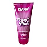 Isana Pretty Pink Schimmer Bodylotion Creme, 200ml