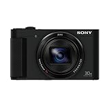 Sony DSC-HX90V Digitalkamera (18,2 MP, 30-fach opt. Zoom, 7,62cm (3,0 Zoll) LCD Display, opt....