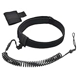Paddle -Leine - Bodyboard -Leine Mit Einziehbarem Carabiner | Schnellverkaufsgürtel Lanyard Für...