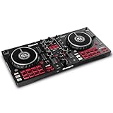 Numark Mixtrack Pro FX - DJ Controller Pult mit 2-Deck Kontrolle, integriertem Audio Interface,...