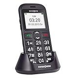 swisstone BBM 320c - GSM- All Carriers 1 GB Mobiltelefon mit großem beleuchtetem Farbdisplay,...