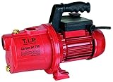 T.I.P. Gartenpumpe Guss (2.800 l/h Fördermenge, 42 m Förderhöhe, 4,2 bar Druck, 600 W,...