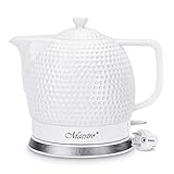 Feel-Maestro MR067 electric kettle 1.5 L White 1200 W