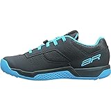 Scott MTB AR Kids Lace Kinder Fahrrad Schuhe grau/blau 2023: Größe: 35