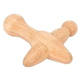 Triggerpunkt Massagegerät Kreuzförmig, Triggerpunkt Massagegerät aus Holz, Druckpunkt...