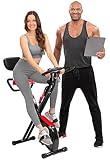 Miweba Sports Indoor Xycling X-Bike MX-100 | App Steuerung - 3 Kg Schwungmasse - Traglast 100.0 Kg -...