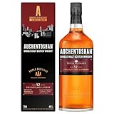 Auchentoshan 12 Jahre | Single Malt Scotch Whisky | mit Geschenkverpackung | Karamellgeschmack und...