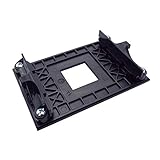 EC360® Bracket AMD AM4 Mainboard Halterung Sockel Retention Mount Modul CPU Backplate (schwarz)