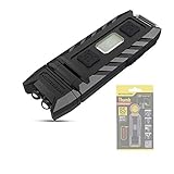 Nitecore Thumb Mini Taschenlampe Schlüsselanhänger 85 Lumen Schlüsselbund-Lampe USB Aufladbar mit...