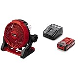 Einhell Akku-Ventilator GE-CF 18/2200 Li Power X-Change (3 Geschwindigkeitsstufen, 360° drehbarer...