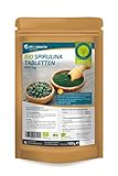 FP24 Health Bio Spirulina 2500 Tabletten - 400mg pro Tablette - Plantensis - im Zippbeutel - 1000g...