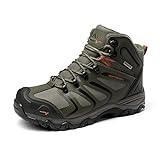 NORTIV 8 Herren Trekkingschuhe Wanderschuhe Outdoorschuhe Wanderstiefel Wasserdicht Hiking Boots...