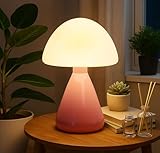 Yarteim LED Tischlampe Kabellos, Nachttischlampe Touch Dimmbar mit 3 Farbmodi, Stufenlos Dimmbar,...