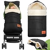 EAQ kinderwagen Fußsack Baby Fußsack Schlafsack,Babyfußsack für Babyschale,handmuff für...