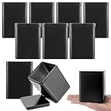 ZOFUN 10 Stück klassische Eckige Teedose, Teedosen für losen tee, 8×8×11CM-Tee Vorratsdose Tee...