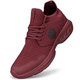 Giniros Laufschuhe Sneaker Sportschuhe Turnschuhe Damen Running Tennis Walking Schuhe Hallenschuhe...