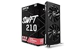 XFX Speedster SWFT 210 Radeon RX 6600 CORE Gaming Grafikkarte mit 8GB GDDR6 HDMI 3xDP, AMD RDNA™ 2...