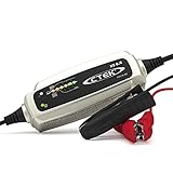 CTEK XS 0.8, Batterieladegerät 12V, Erhaltungsladegerät, Intelligentes Ladegerät Motorrad,...