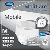 MoliCare Premium Mobile Einweghose: Diskrete Anwendung bei Inkontinenz für Frauen und Männer; 10...