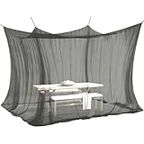 ELEGANCIO Moskitonetz für Innen und Außen 300 x 300 x 250 cm 220 Mesh Outdoor & Indoor XXL...