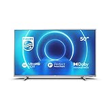 PHILIPS TV 50PUS7555/12 Fernseher 126 cm (50 Zoll) LED TV (4K UHD, P5 Perfect Picture Engine, Dolby...