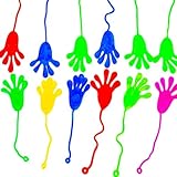 12x Klatschhand Kinder Mitgebsel & Gastgeschenke & Give aways - Glibberhand als Party Mitbringsel...