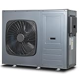 Smad R290 A+++ Inverter Luft Wärmepumpe, 12KW, Warmwasser, Kühlung, Heizung, monoblock, COP 4.9,...