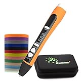 3D Stift neues Design 12 Farben PLA Filament. 3D Druck Stift mit LCD Bildschirm, für Kinder und...