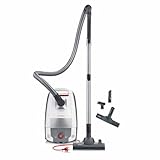 SEVERIN Bodenstaubsauger mit Beutel, leistungsstarker und leiser Staubsauger mit 360° Rollen, HEPA...
