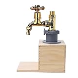 Flaschenständer für 1/2/3 Flaschen, Alkoholspender, Whiskyspender, Getränke-Weinregalspender,...