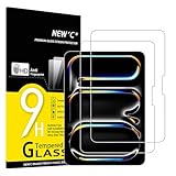 NEW'C 2 Stück, Schutzfolie für Apple iPad Pro M5 (2025) 11 Zoll Panzer Schutz Glas Folie,9H...